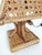 A midcentury Bedside Table Lamps handcrafted in Italy between the 1950s and the 1960s. The structure of the lamps, 24 cm...