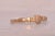 Metal Mid 20th Century the Taylor: Childs Yellow Gold Heart Ring, Size 1.25 For Sale - Image 7 of 10