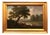 Andrea Locatelli, Landscape with Fisherman, 18th Century, Oil on Canvas, Framed For Sale