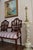 1900 - 1909 Late 19th- To Early 20th-Century Hepplewhite-Style Settee For Sale - Image 5 of 5