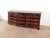 Drexel Flame Mahogany Serpentine 12-Drawer Chippendale Chest Dresser For Sale - Image 13 of 17