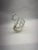 Murano Vintage Mid-Century Modern Murano Style Clear Blown Glass Swan Figurine / Trinket Dish For Sale - Image 4 of 6