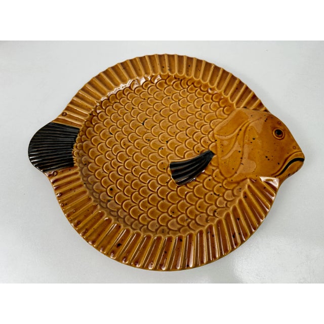 Vintage Gallo Neptuno Fish Plates from Villeroy & Boch, 1970s, Set of 2 For Sale - Image 6 of 9