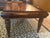 Vintage Regency Style Mahogany Parquetry Coffee Table With Flame Mahogany Apron For Sale - Image 4 of 15