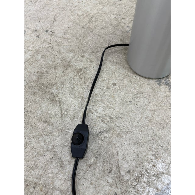 Pablo Pardo Elise Tubular Acrylic and Aluminum Floor Lamp for Pablo For Sale - Image 12 of 17