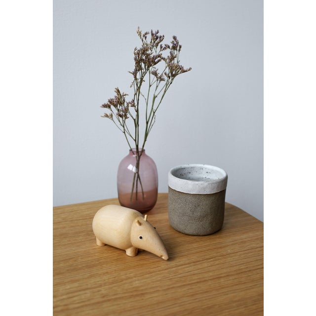 Contemporary Tapir I Piccolini Wooden Animal Figure by Viviana Degrandi for Emko For Sale - Image 3 of 6