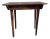 1920s Primitive Tall Harvest Table For Sale