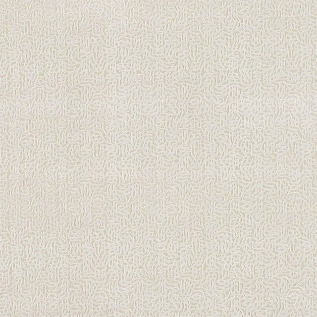 Harlequin Dentella Fabric in Silver For Sale
