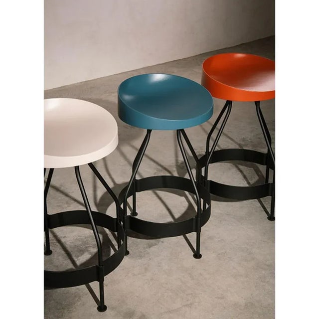Olindias Bar Stool by Luca Nichetto For Sale - Image 9 of 12