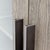 Tan Restoration Hardware Machinto Glass Double Door Cabinet For Sale - Image 8 of 9