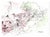 Drawing by English artist Ivy Attwell (1895-1985). Attwell traveled extensively all over the world and recorded her...