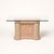Postmodern Tessellated Stone and Glass Console Table, 1980s, Marble For Sale - Image 13 of 18
