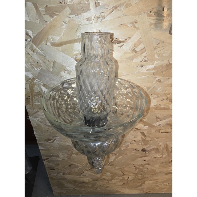 Diamante Glass Wall Lamp by Carlo Scarpa for Venini, 1930s For Sale - Image 6 of 18