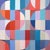 2026, Color Field, Geometric Minimalism, Primary Tones,Red Breeze, Acrylic Paint on Canvas by Natalia Roman For Sale