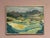 Original Vintage Swedish Oil on Panel – “Landscape” by Lars Stocks – Signed & Dated 1971 – Vintage & Framed – 77 × 57 cm...
