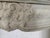 Louis XV Style Fireplace in White Carrara Marble, 19th Century For Sale - Image 5 of 18