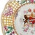 Edmé Samson 19th C. Edme Samson French Reticulated Armorial Bowl For Sale - Image 4 of 6