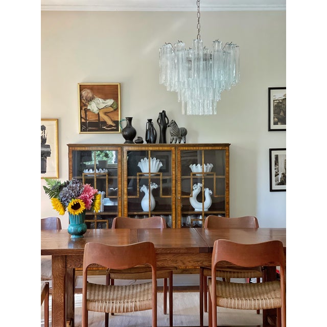 Tronchi Chandelier in Murano Glass For Sale - Image 10 of 12