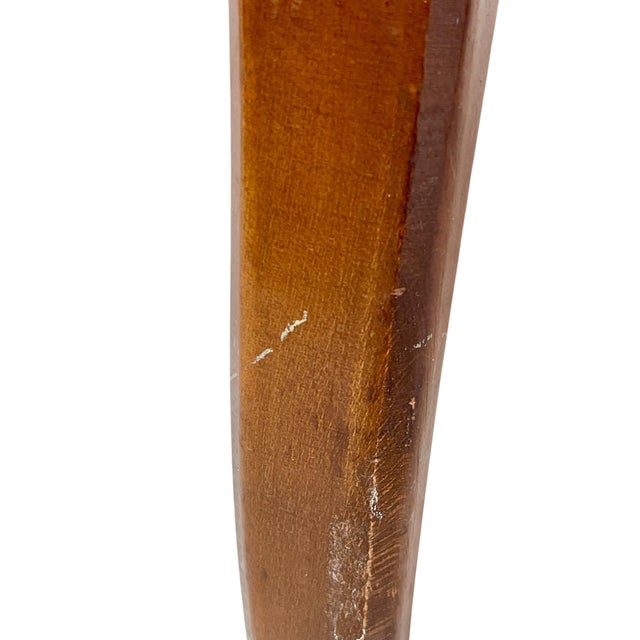 Vintage Chocolate Brown Leather Ralph Lauren Style Club Armchair For Sale - Image 6 of 17