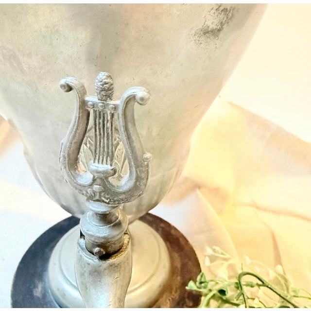 Art Nouveau Samowar in Metal, 1890s For Sale - Image 4 of 10