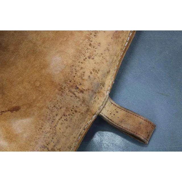 Leather Gym Mat, Fomer Czechoslovakia, 1930s For Sale - Image 15 of 16