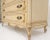 French Provincial Shabby Chic Gold Decorated Off White Painted French Provincial Dresser For Sale - Image 3 of 13