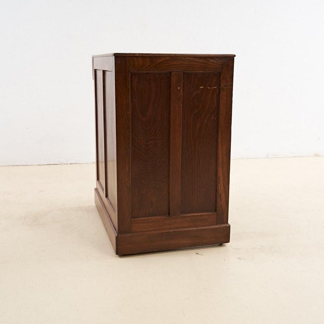 Rolling Shutter Filing Cabinet For Sale - Image 6 of 10