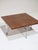 Metal Coffee Table in Rosewood and Steel by Sven Ellekær for Søren Willadsen Møbelfabrik, Denmark, 1960s For Sale - Image 7 of 11