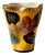 Small Glazed Ceramic Vase from Vallauris, 1960 For Sale