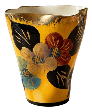 Small Glazed Ceramic Vase from Vallauris, 1960