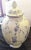 Vintage Blue & White Italian Urn For Sale - Image 9 of 9