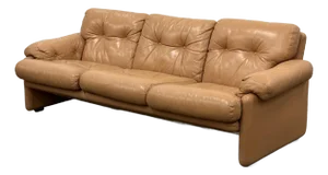 1970s Coronado Sofa by Tobia Scarpa for B&b Italia