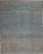 Nazmiyal Collection Blue Abstract Contemporary Area Rug For Sale