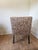 Mid 20th Century Leopard Print Cowhide Accent Chair For Sale - Image 4 of 6