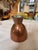 Arts & Crafts Copper Chalice With Monogram For Sale - Image 3 of 7