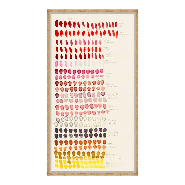 Swatch - Rose by Susan Hable For Sale