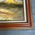 Coastal 1970’s Original Beach Golden Hour Sunset Seascape Painting on Canvas For Sale - Image 3 of 4