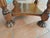 Round Coffee Table in Oak, England For Sale - Image 4 of 6