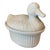Vintage French Country Duck Tureen For Sale