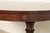 Baker Furniture Style Regency Mahogany Double Pedestal Extension Dining Table, Newly Refinished For Sale - Image 10 of 14