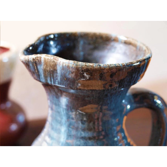Ceramic Pitcher from Accolay For Sale - Image 11 of 18