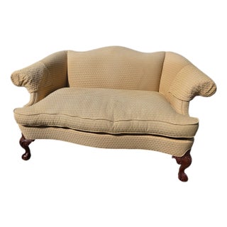 Vintage Hickory Chair Loveseat Sofa Settee Historical James River Plantation For Sale
