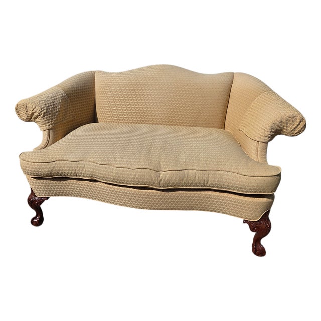 Vintage Hickory Chair Loveseat Sofa Settee Historical James River Plantation For Sale