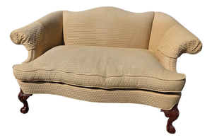 Vintage Hickory Chair Loveseat Sofa Settee Historical James River Plantation