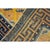 Electric Yellow 19th Century Yellow Antique Chinese Peking Ningxia Hand Knotted Rug 2'9" X 4'8" For Sale - Image 8 of 8