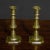 Victorian Brass Candlesticks, Set of 2 For Sale - Image 3 of 8