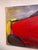 Monumental Abstract Triptych – Hand-Painted Acrylic on Canvas – Palm Beach Estate – 108” X 60 For Sale In Miami - Image 6 of 10