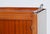 Art Deco 1930s Rare Kirby Beard Paris Art Deco Mahogany Bar Cabinet Trolley on Casters With Original Tray For Sale - Image 3 of 8