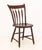 Mid 19th Century American Slat Back Maple Dining Chairs, 6 For Sale - Image 5 of 8