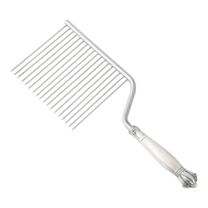 Neolcassical Sterling Silver Handled Cake Rake